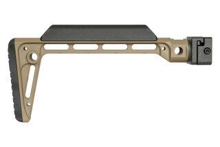 Midwest Industries Minimalistic Side Folding Stock with QD sling attachment points